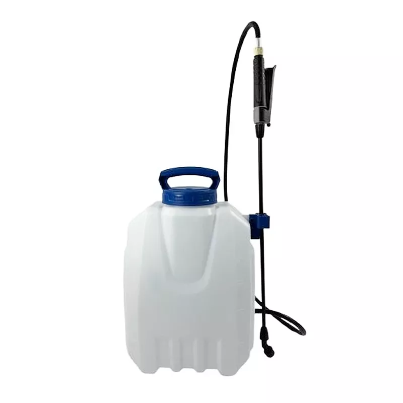 10L ryggsäckssprutmembranpump med 18V 2,6A batteri