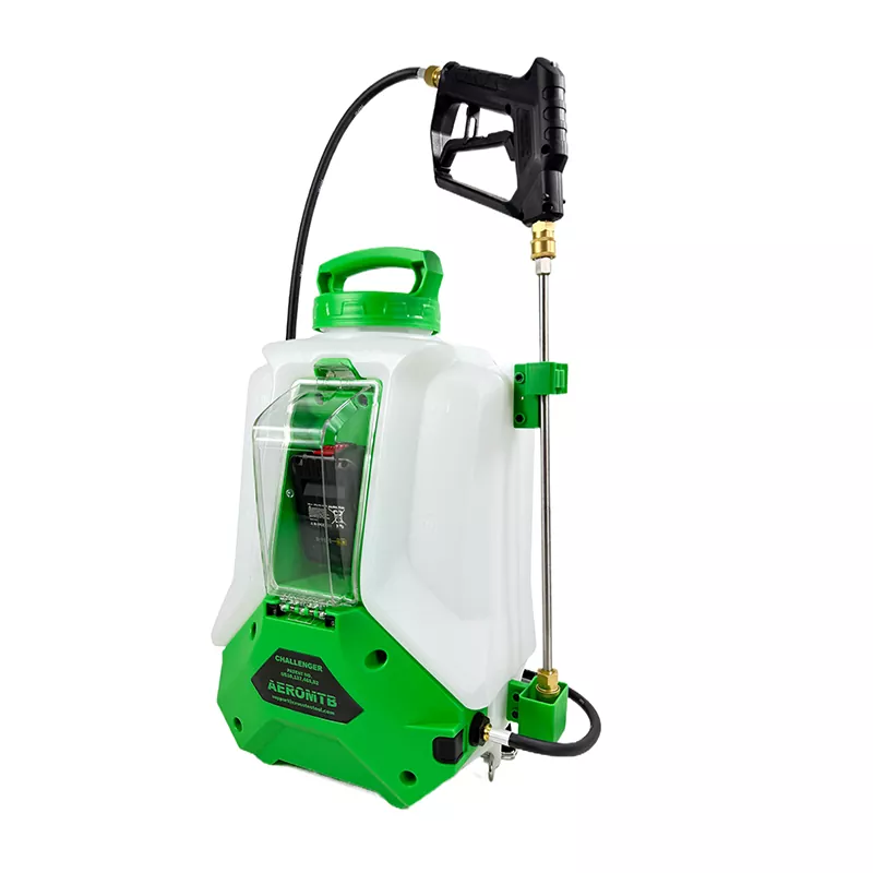 15L membranpump för ryggsäcksspruta med 18V 2,6A batteri