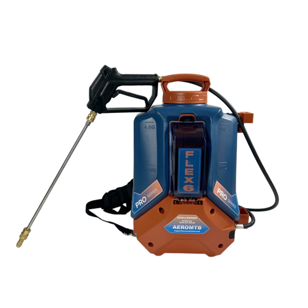 15L professionell ryggsäcksspruta med Bluetooth-handtag