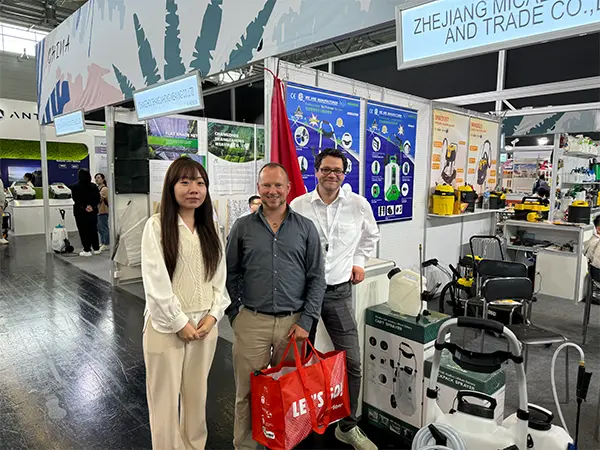 Crosstec gör sin debut på International Horticultural and Agricultural Technology Exhibition