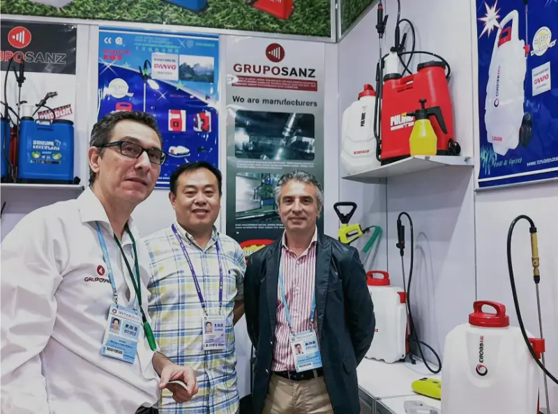 Crosstec gör sin debut på International Horticultural and Agricultural Technology Exhibition
