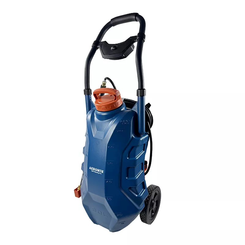30L rullspruta membranpump med 18V 5,2A batteri