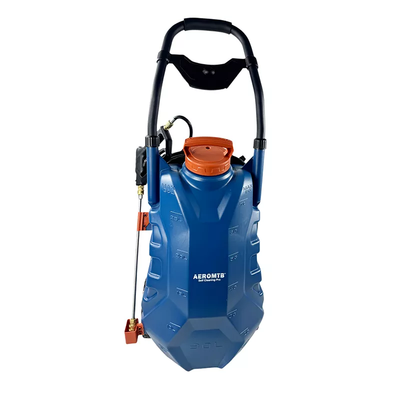 30L vagnspraymembranpump med 18V 2,6A batteri