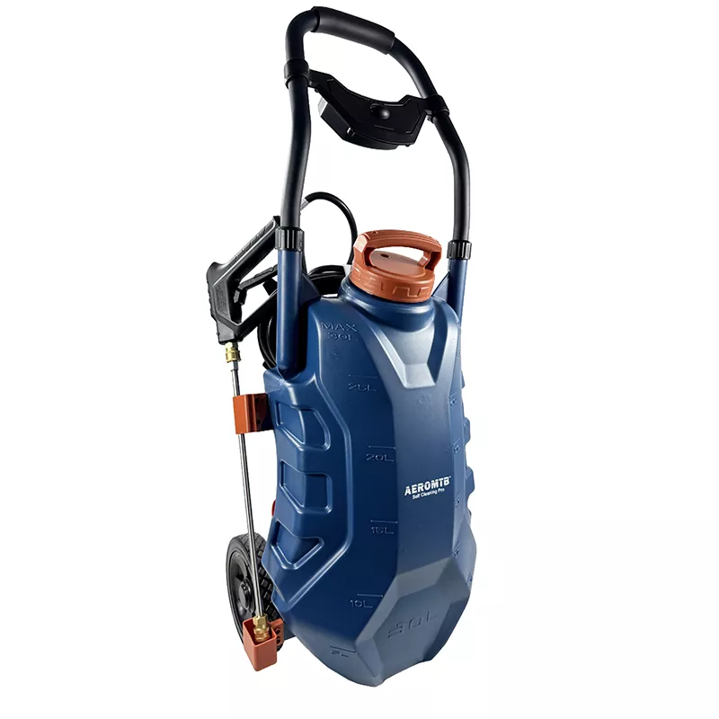30L hjulspruta membranpump med 18V 5,2A batteri