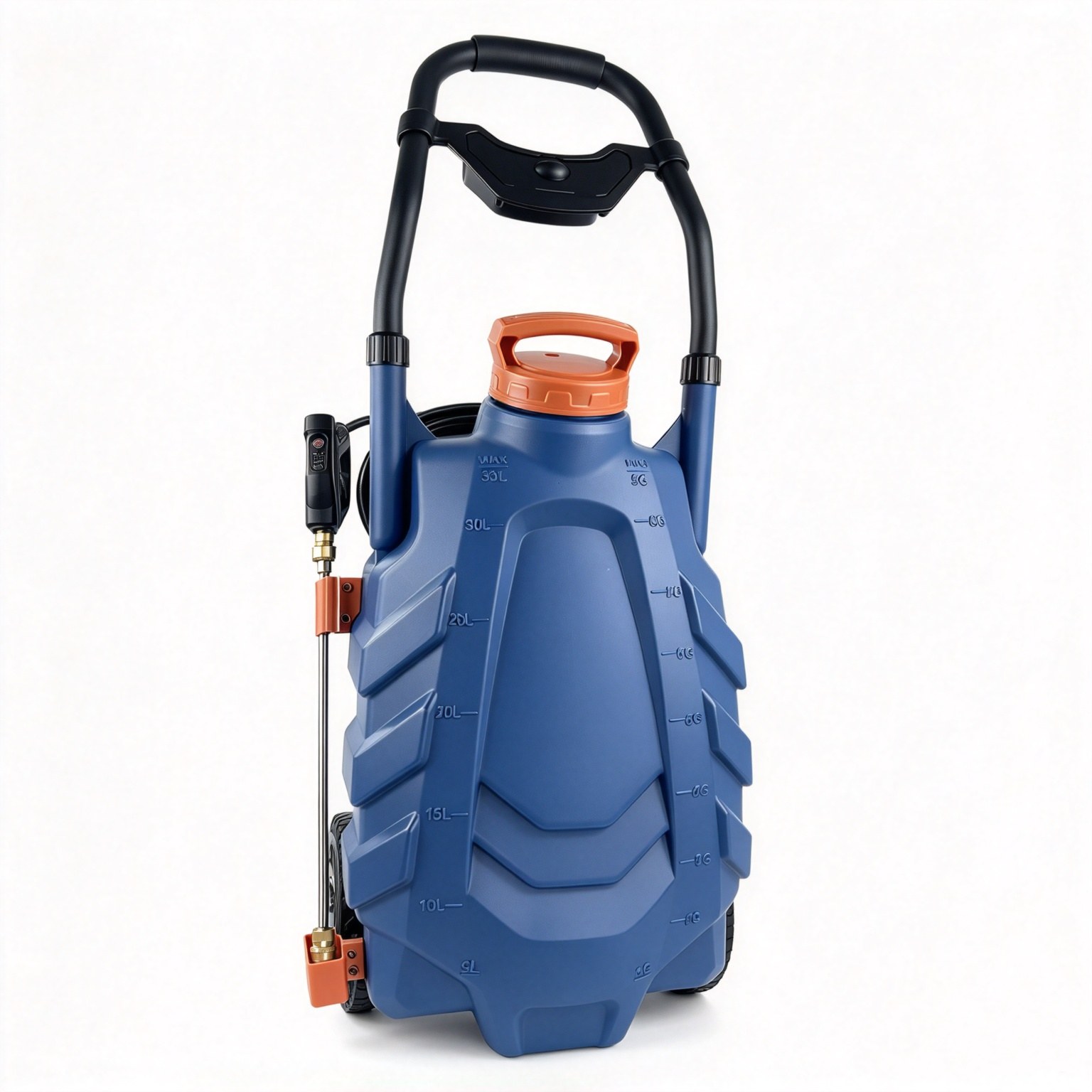 34L Trolley Sprayer med Bluetooth och självrengörande funktion