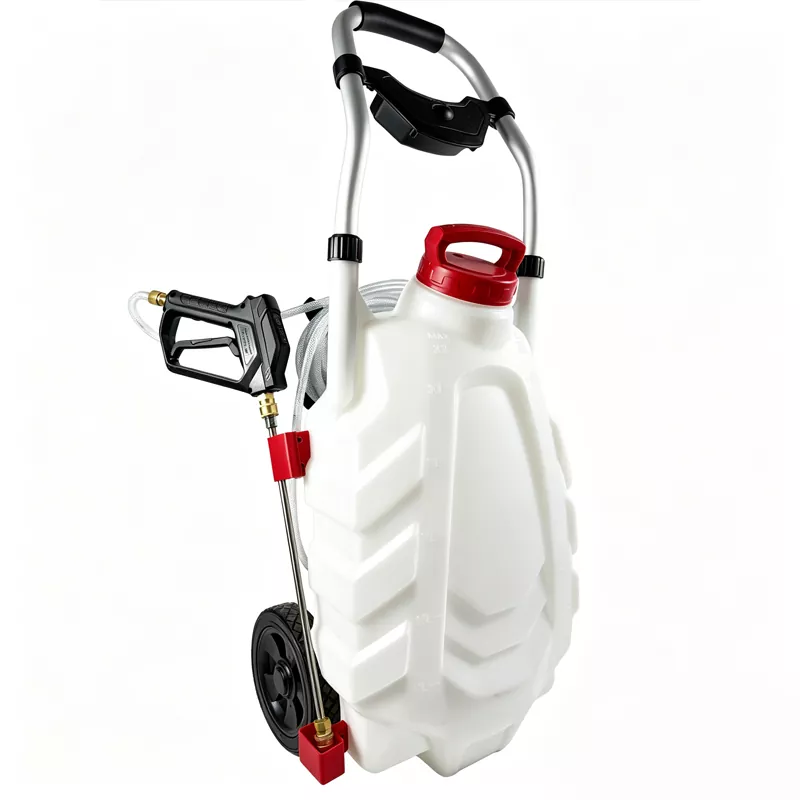 34L hjulspruta med Bluetooth