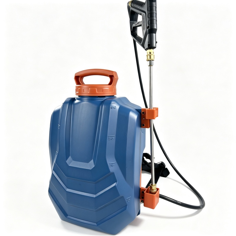 Högtrycks 15L batteri ryggsäcksspruta Högtrycks 15L batteri ryggsäcksspruta