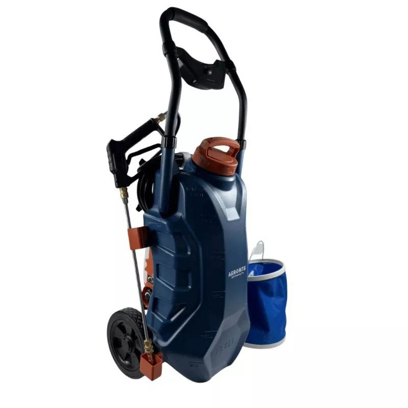 Crosstec Battery Powered Wheeled Sprayer