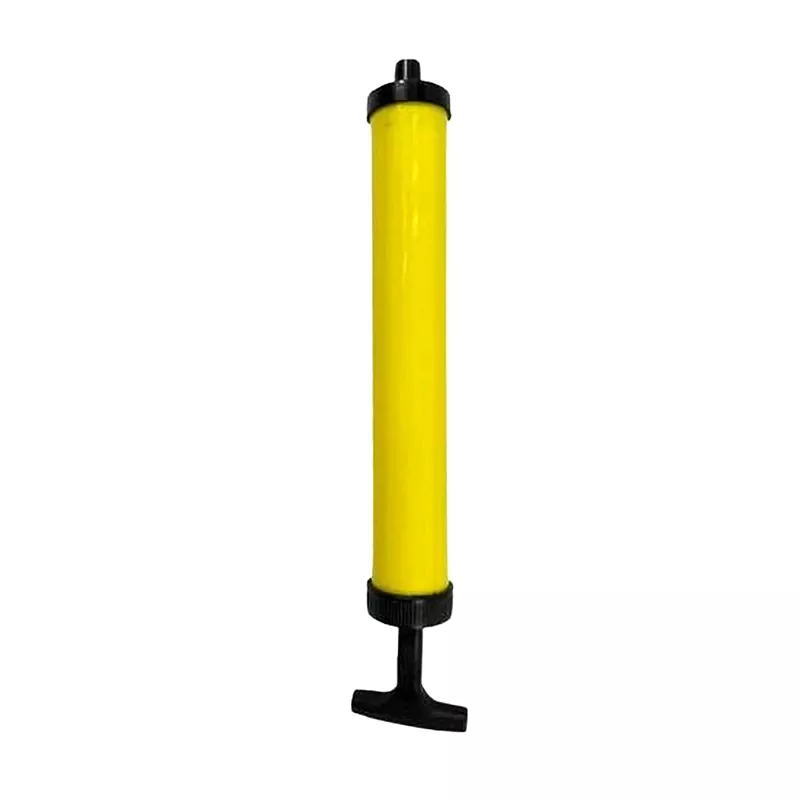 Handpump för spruta